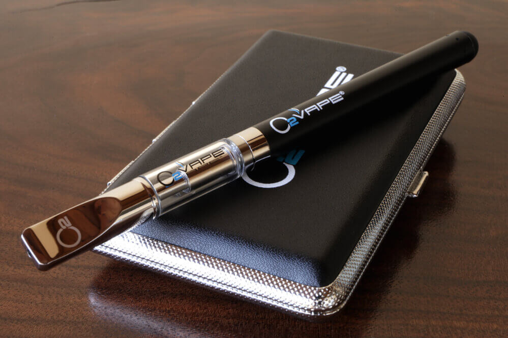Oil Vape Pen Kits with Glass Cartridge - Original Slim | O2VAPE