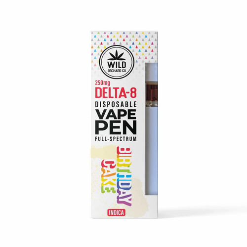 Wild Orchard Delta 8 THC Disposable Vape Pen - The Calm Leaf