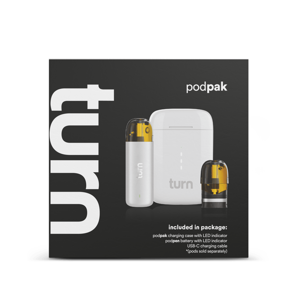 Turn Pod Pak (Battery Only) – Elevated Group Collective