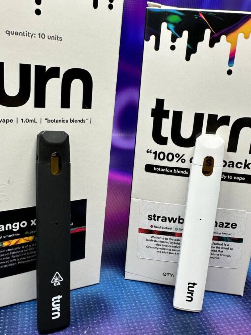 Turn Disposable - Buy Turn Disposable Vape Online - Turn Dispo