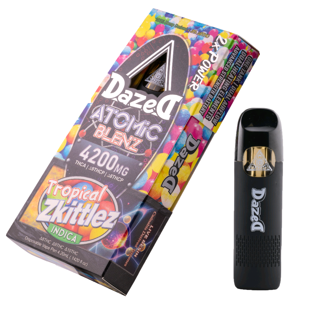 Dazed Vape Pen: A Dive into the Realm of Transparency, Innovation, and Passion