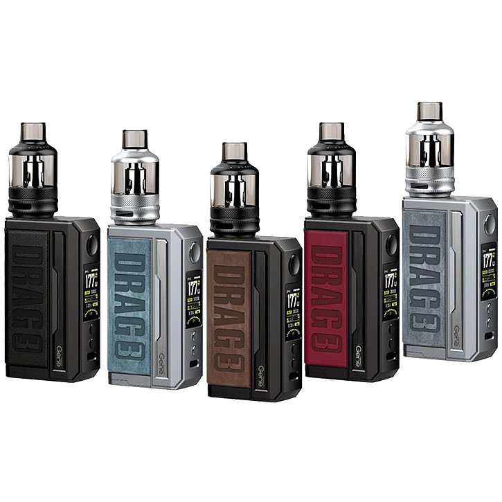 VOOPOO DRAG 3 177W Starter Kit - Central Vapors