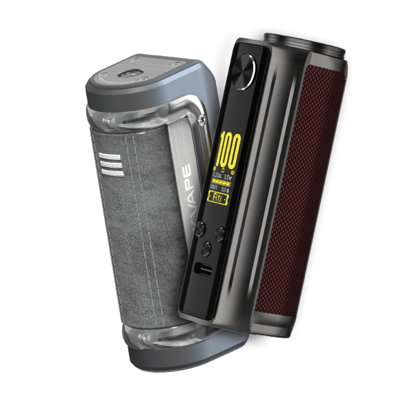 Vape Mods - Best Box Mods - Top Brands - Free Delivery