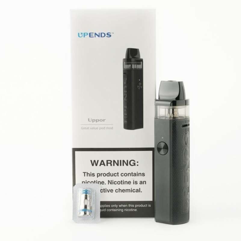 Jual Upends Uppor 1000mAh Pod Mod Kit 100% Authentic by Upends - MIDNIGHT  BLACK di Seller Jakartavapers - Kelapa Dua, Kab. Tangerang | Blibli
