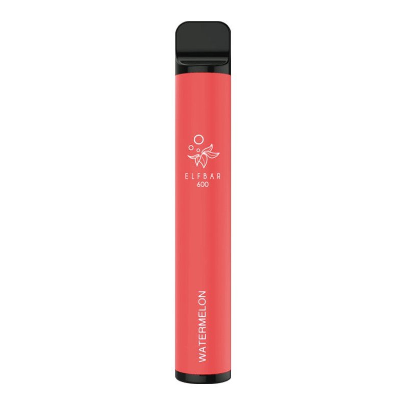 Elf Bar 600 Watermelon Disposable Vape Pen - VapeMountain.com