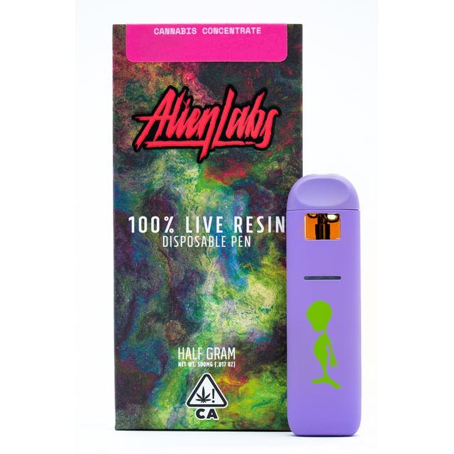 Alien Labs | Disposable Vape | Baklava