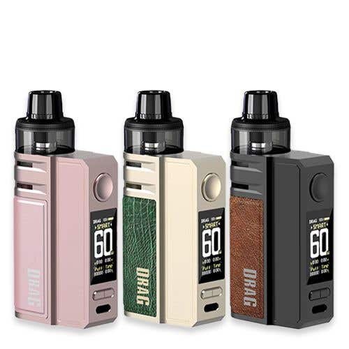 VooPoo Drag E60 Pod Vape Kit | Vape UK