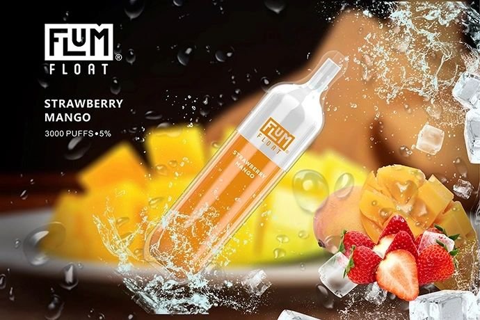 flum float flavor stawberry mango