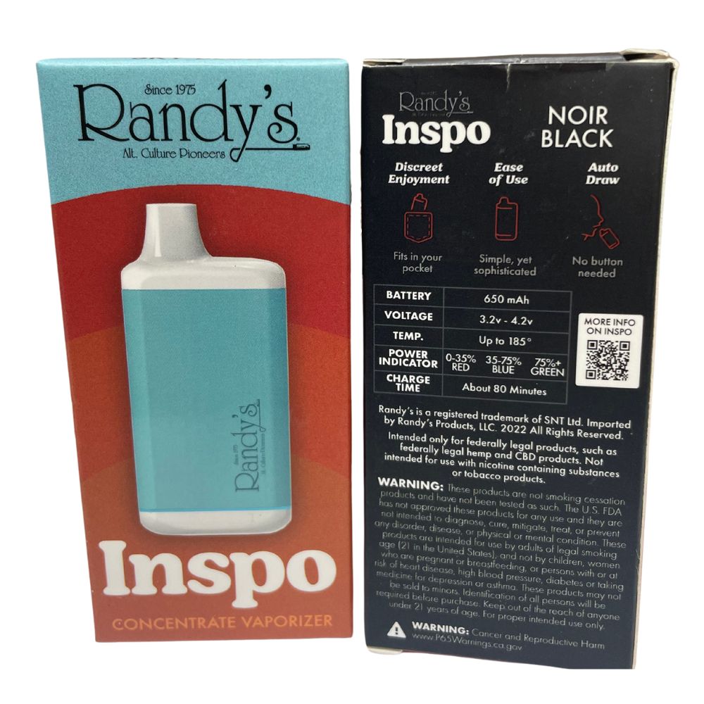 Randy's Inspo Stealth Cart Battery | Discount Vape Pen
