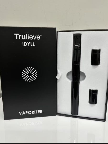 Trulieve IDYLL Concentrate Vaporizer (Black) Trulieve Of