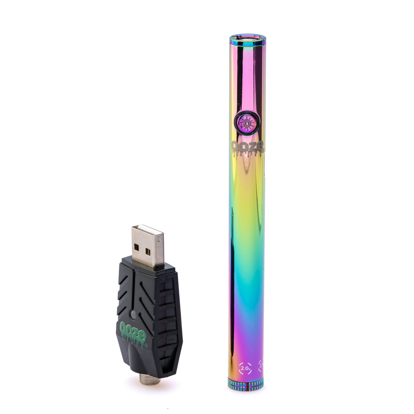 Shop Ooze Slim Twist Pen 2.0 Vape Battery – Rainbow Online | CannaBuddy