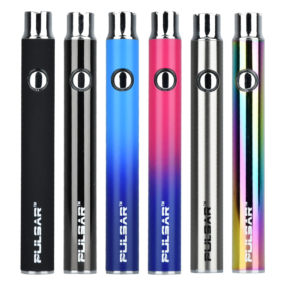Pulsar Variable Voltage Vape Pen Battery w/ Preheat | Portable 510 Pens –  Pulsar Vaporizers