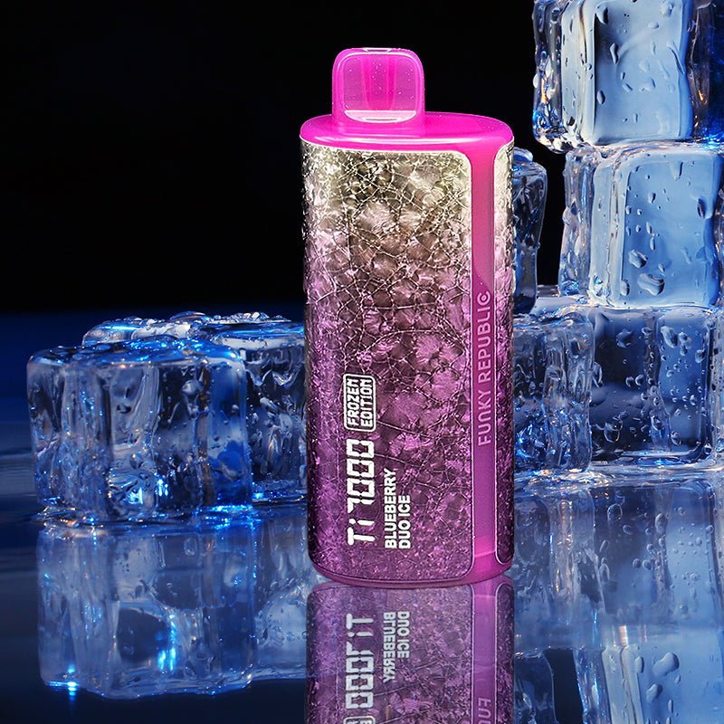 Funky Republic Ti 7000 Frozen Edition Disposable Vape Wholesale &ndash;  VapeCentralWholesale