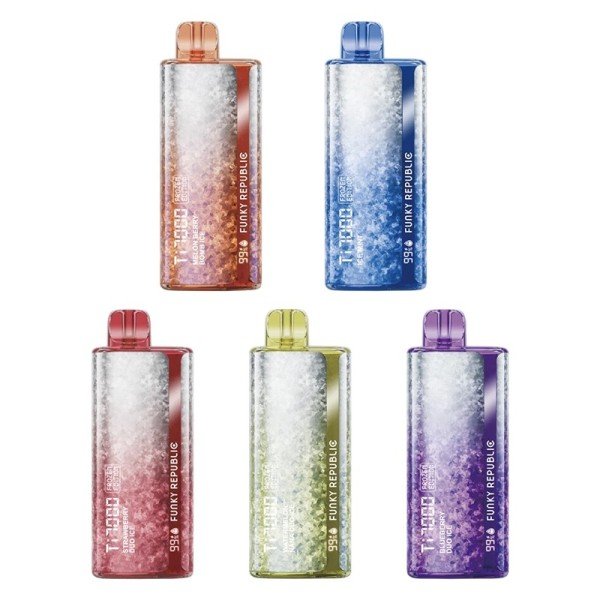Funky Republic Ti7000 Frozen Edition Disposable | Joyetech USA