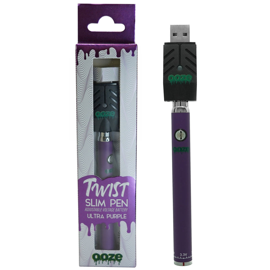 Ooze Battery - Twist Slim Pen – VapeBatt
