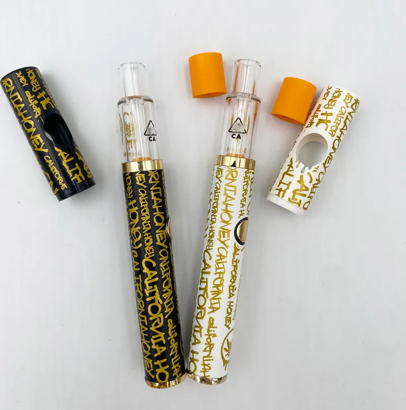 California Honey disposable vape pen with packaging - CBD THC HHC DEVICE  SUPPLIER