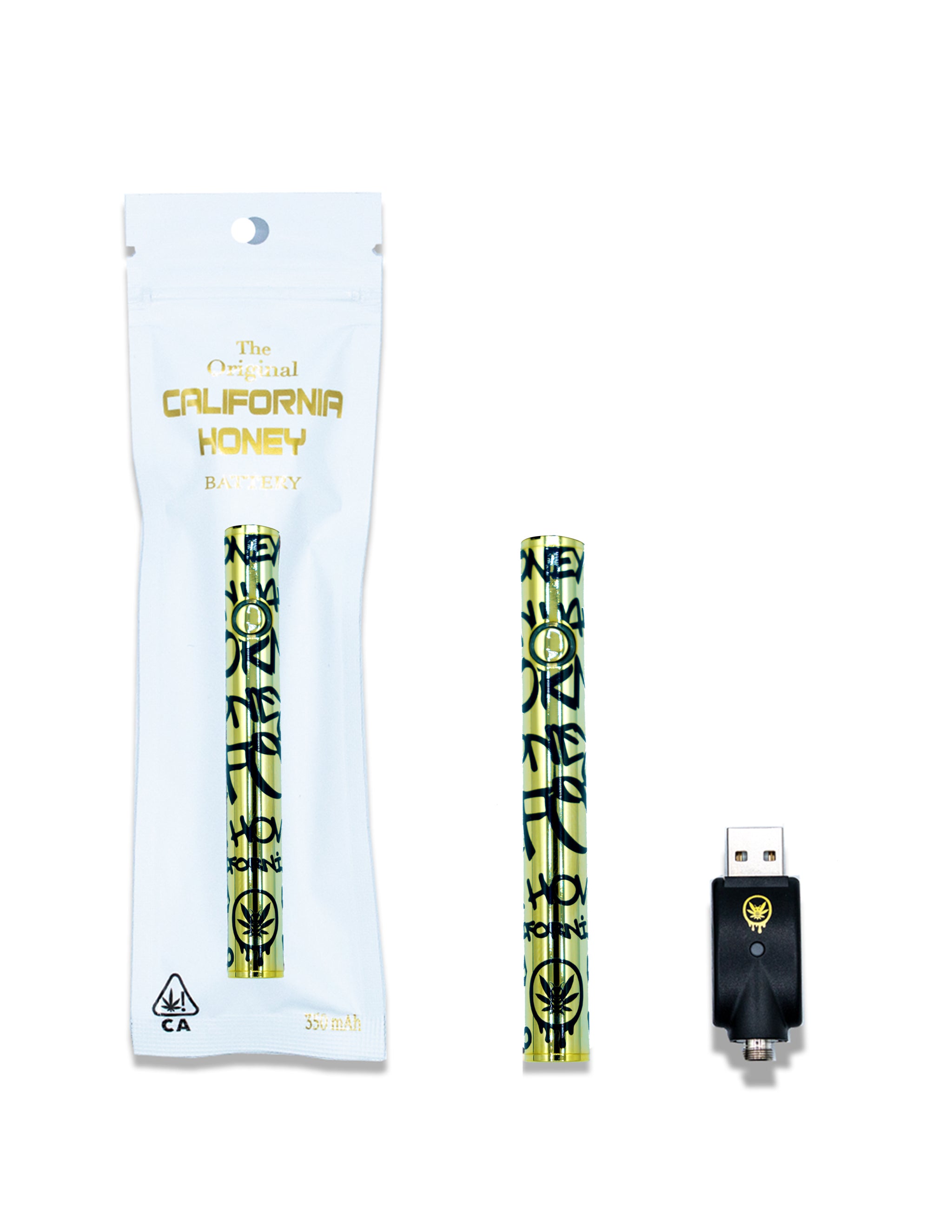 California Honey – Black Vape Battery | California Honey Vapes – CH Company