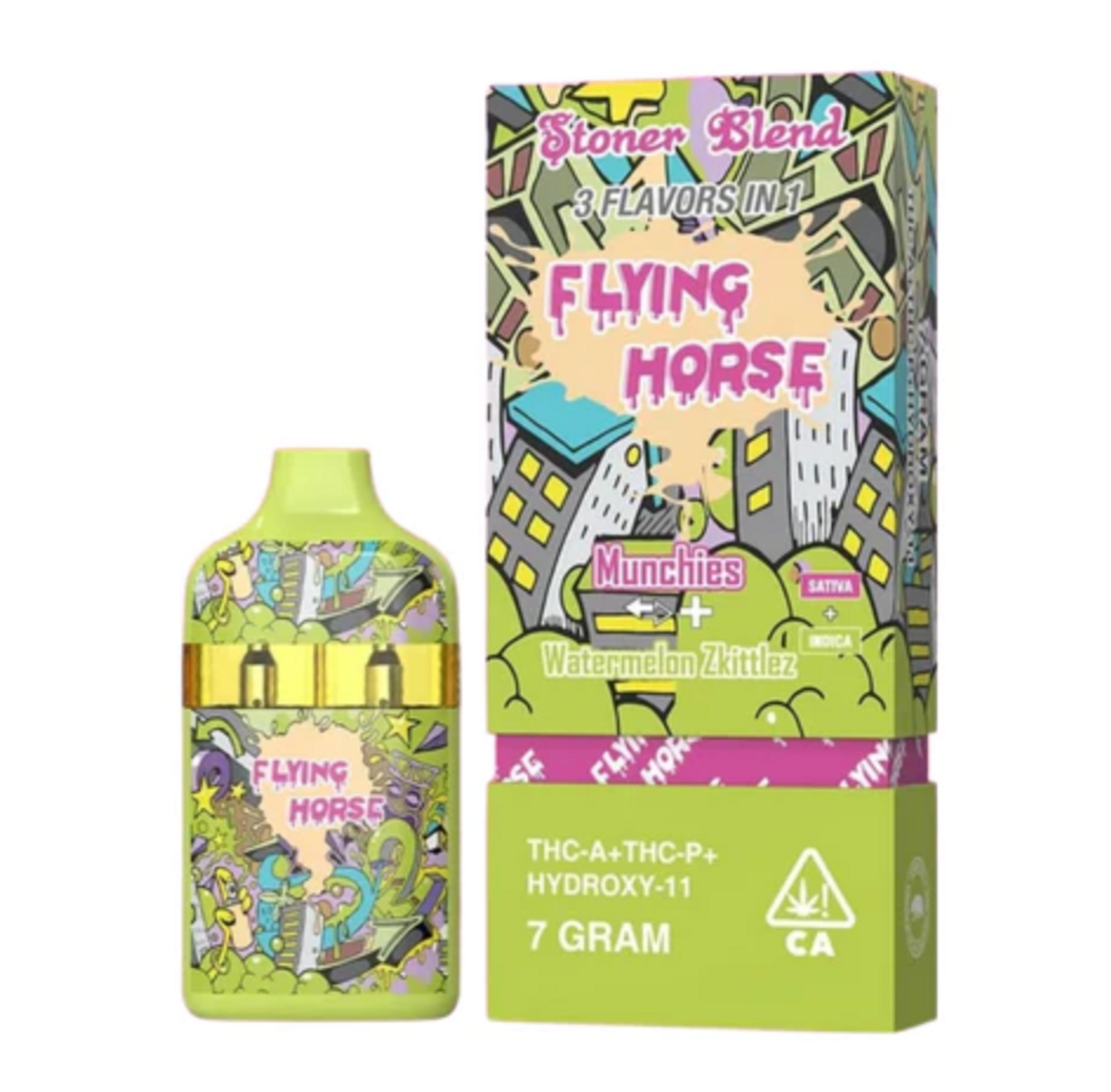 Flying Horse THCA +THCP + HYDROXY 7g Disposable Vape