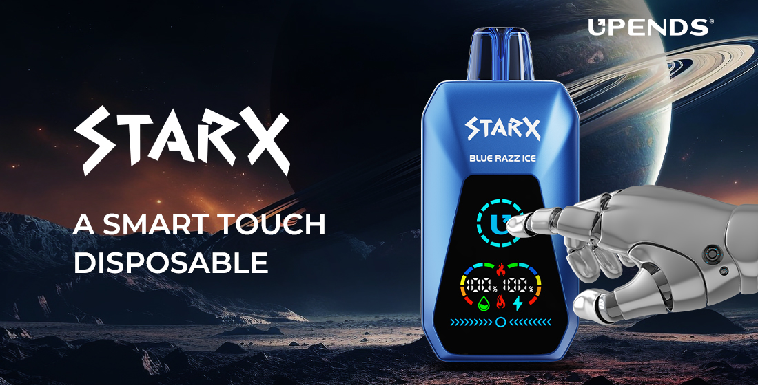 New product launched: UPENDS STARX