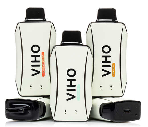 Viho Turbo Vape Charging Instructions