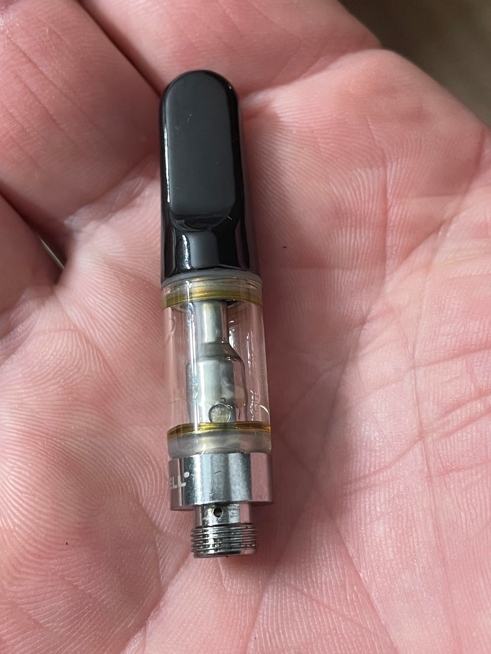 At what point do you toss a cart? Fairly new to vaping. I still get some  effects when it's this low, but it's more of a burnt taste and it clogs more