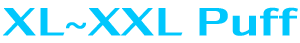 XL~XXL-Puff-蓝